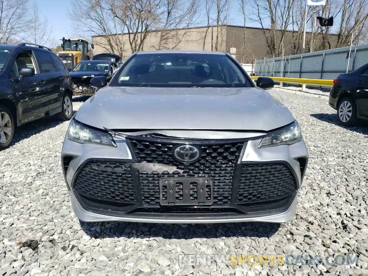 5 Фотография поврежденного автомобиля 4T1EZ1FB8MU056997 TOYOTA AVALON 2021