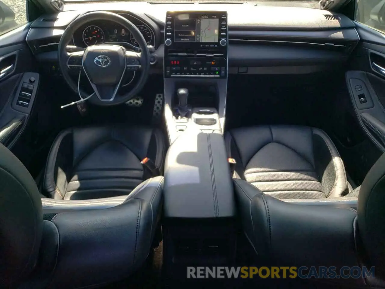 8 Фотография поврежденного автомобиля 4T1EZ1FB8MU056997 TOYOTA AVALON 2021