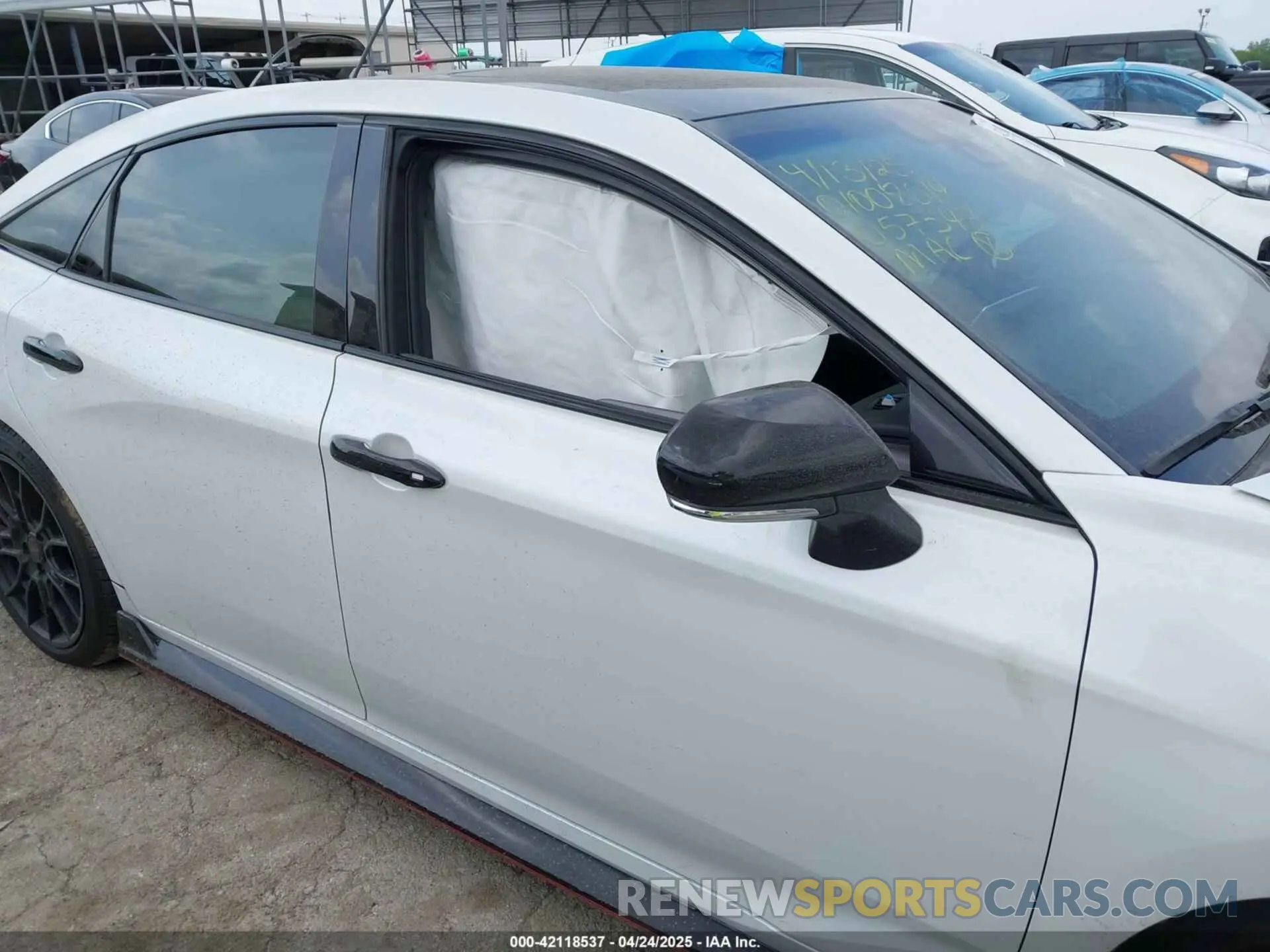 12 Фотография поврежденного автомобиля 4T1FZ1FB1MU057347 TOYOTA AVALON 2021