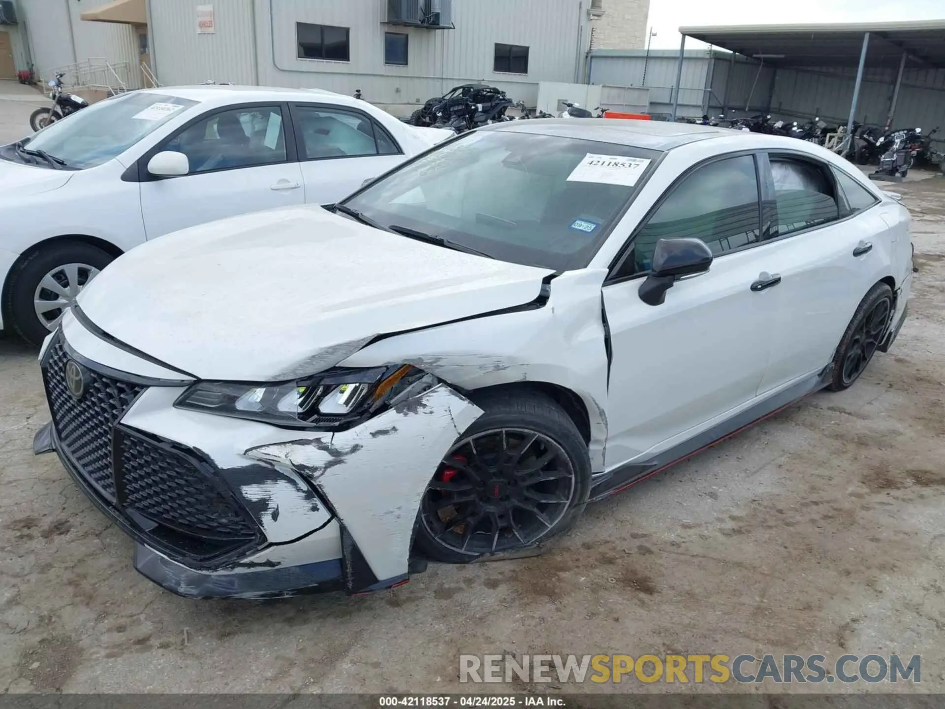 2 Фотография поврежденного автомобиля 4T1FZ1FB1MU057347 TOYOTA AVALON 2021