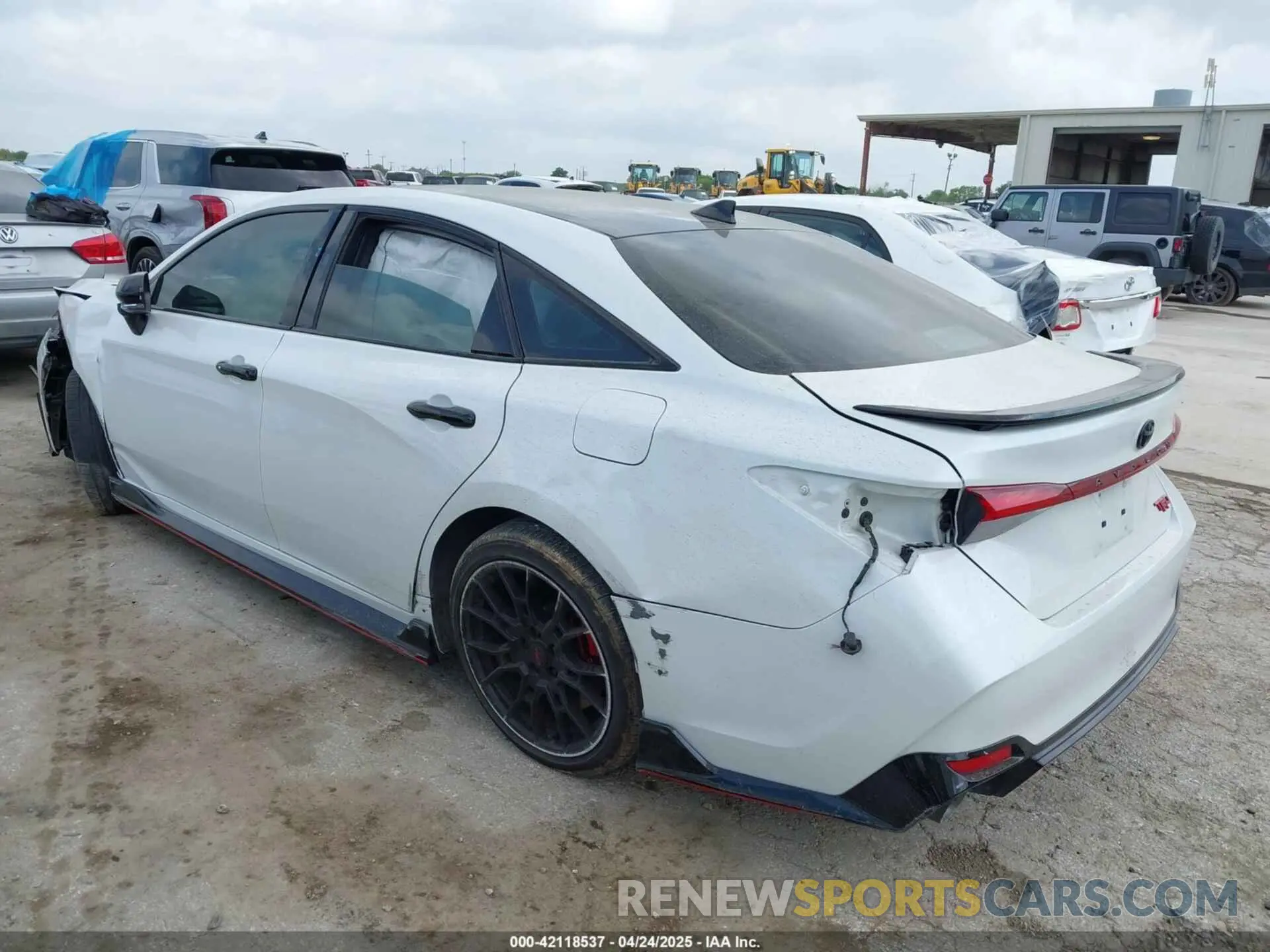 3 Фотография поврежденного автомобиля 4T1FZ1FB1MU057347 TOYOTA AVALON 2021