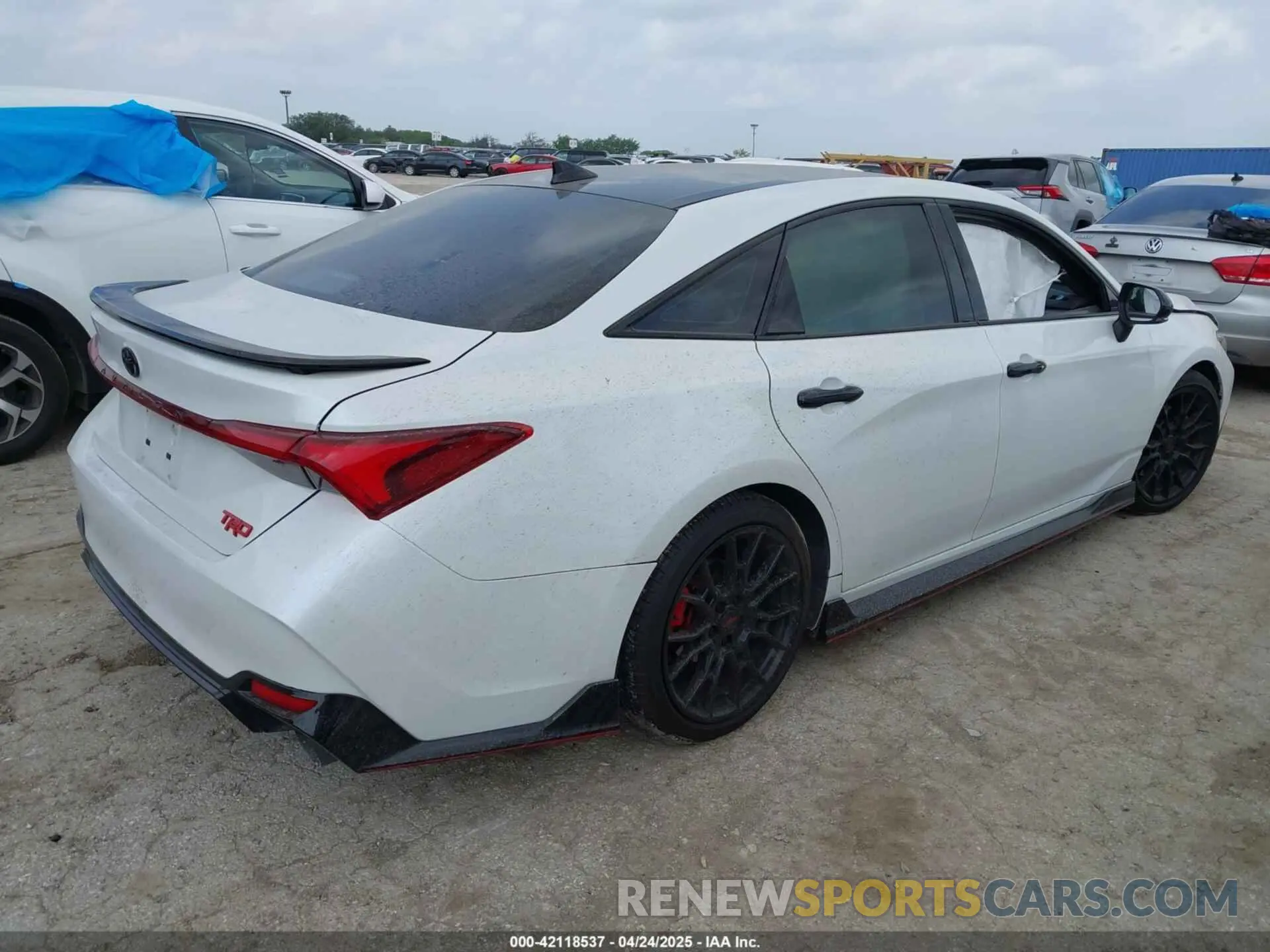 4 Фотография поврежденного автомобиля 4T1FZ1FB1MU057347 TOYOTA AVALON 2021