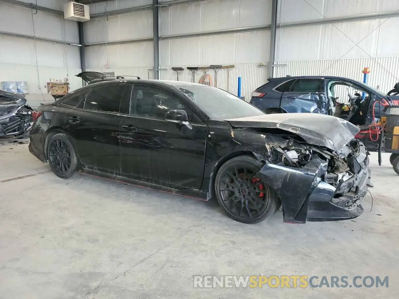 4 Photograph of a damaged car 4T1FZ1FB2MU070169 TOYOTA AVALON 2021