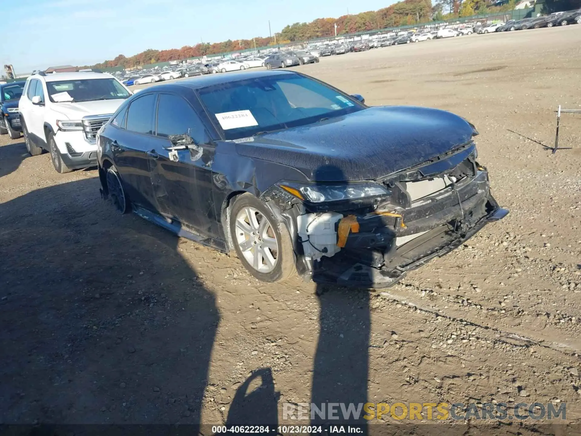 1 Фотография поврежденного автомобиля 4T1FZ1FB7MU061743 TOYOTA AVALON 2021