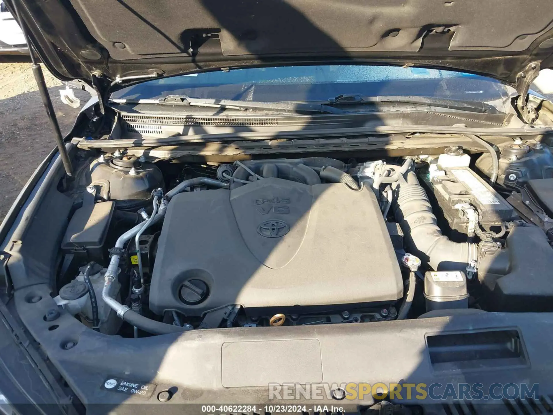 10 Фотография поврежденного автомобиля 4T1FZ1FB7MU061743 TOYOTA AVALON 2021
