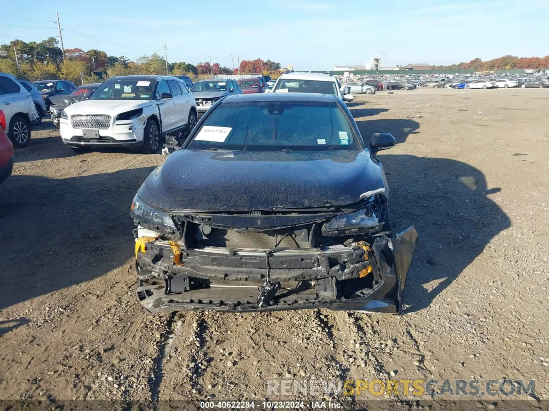 12 Фотография поврежденного автомобиля 4T1FZ1FB7MU061743 TOYOTA AVALON 2021