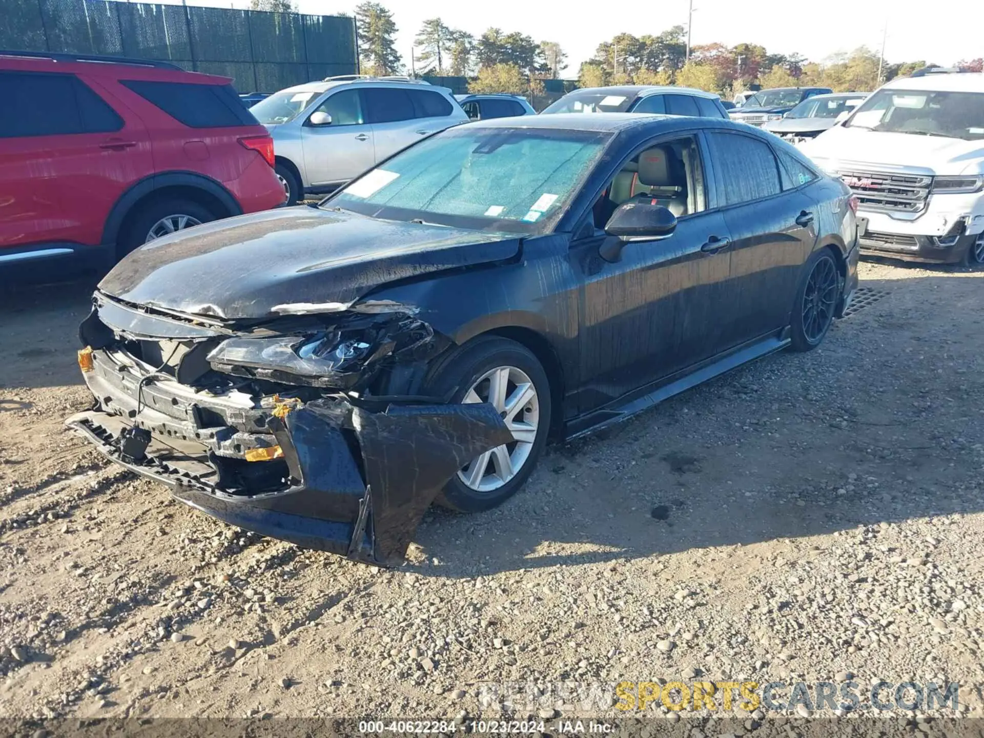 2 Фотография поврежденного автомобиля 4T1FZ1FB7MU061743 TOYOTA AVALON 2021