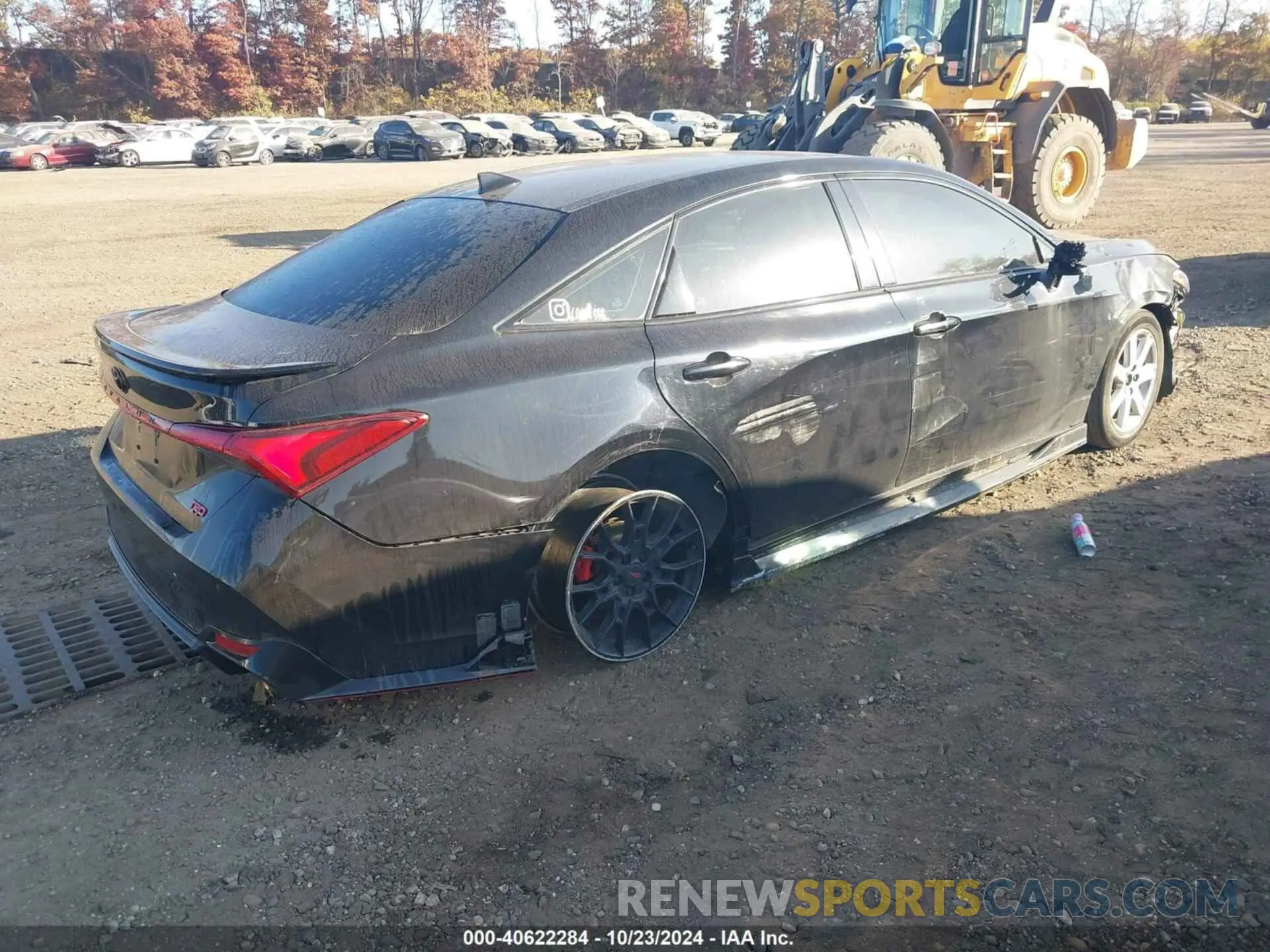 4 Фотография поврежденного автомобиля 4T1FZ1FB7MU061743 TOYOTA AVALON 2021