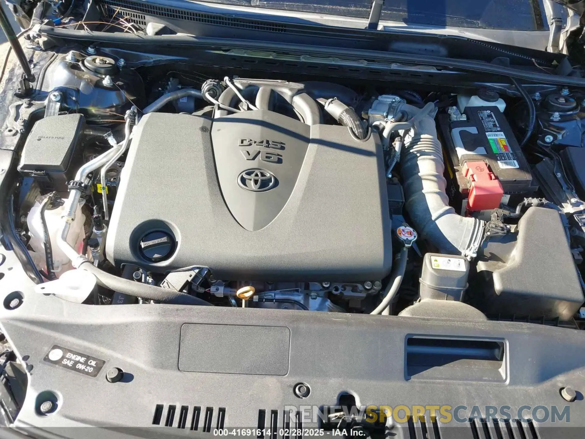 10 Фотография поврежденного автомобиля 4T1FZ1FB9MU060271 TOYOTA AVALON 2021