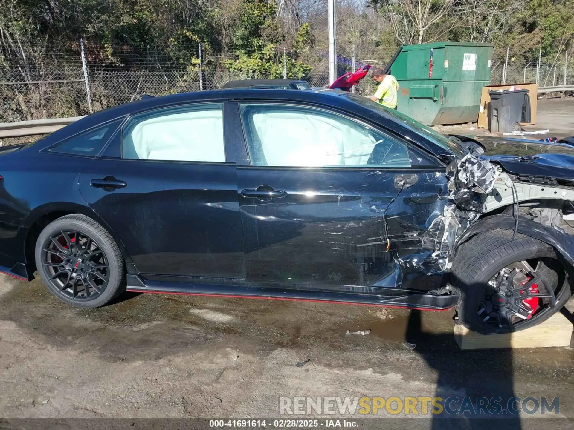 13 Фотография поврежденного автомобиля 4T1FZ1FB9MU060271 TOYOTA AVALON 2021