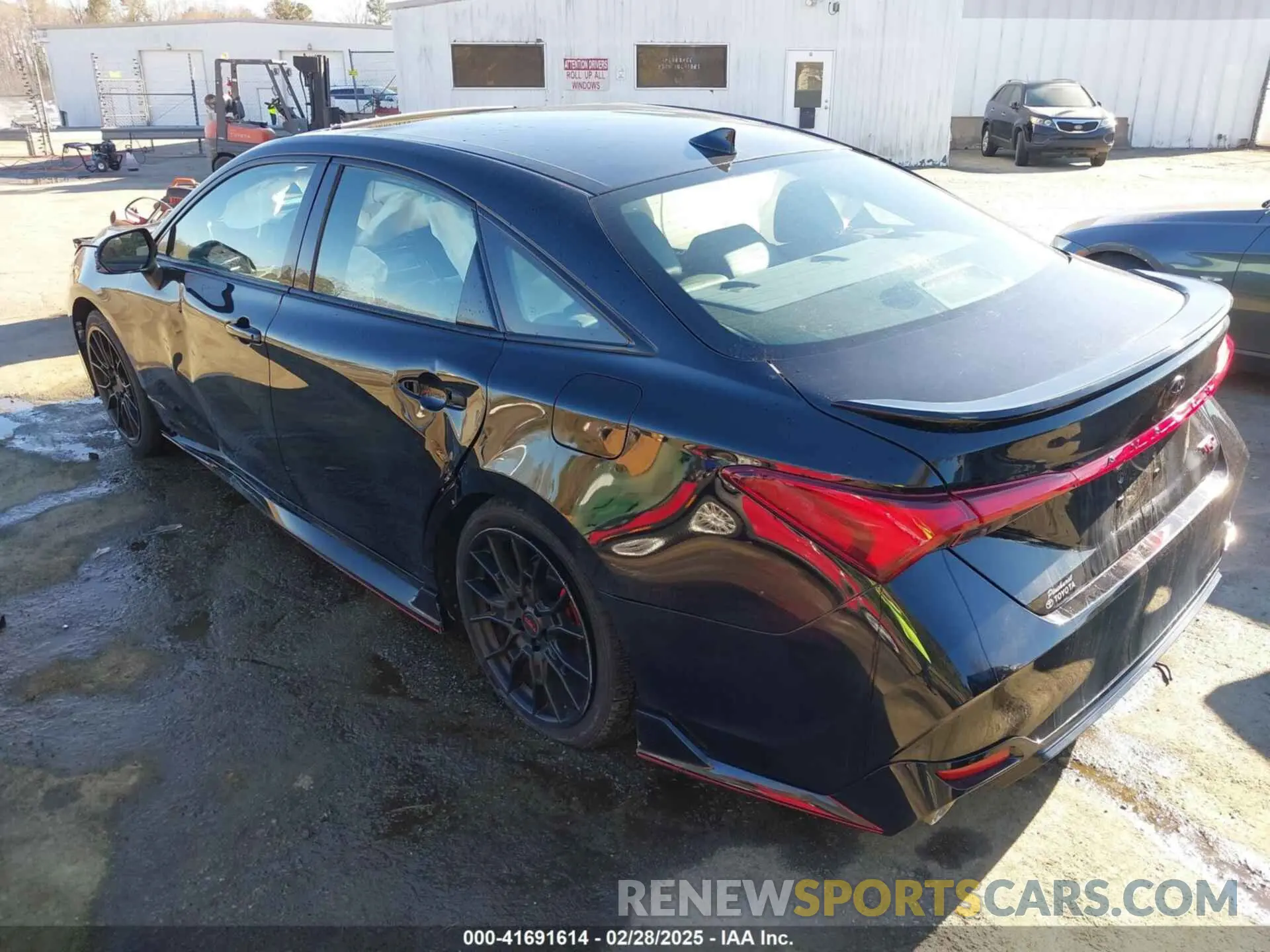 3 Фотография поврежденного автомобиля 4T1FZ1FB9MU060271 TOYOTA AVALON 2021