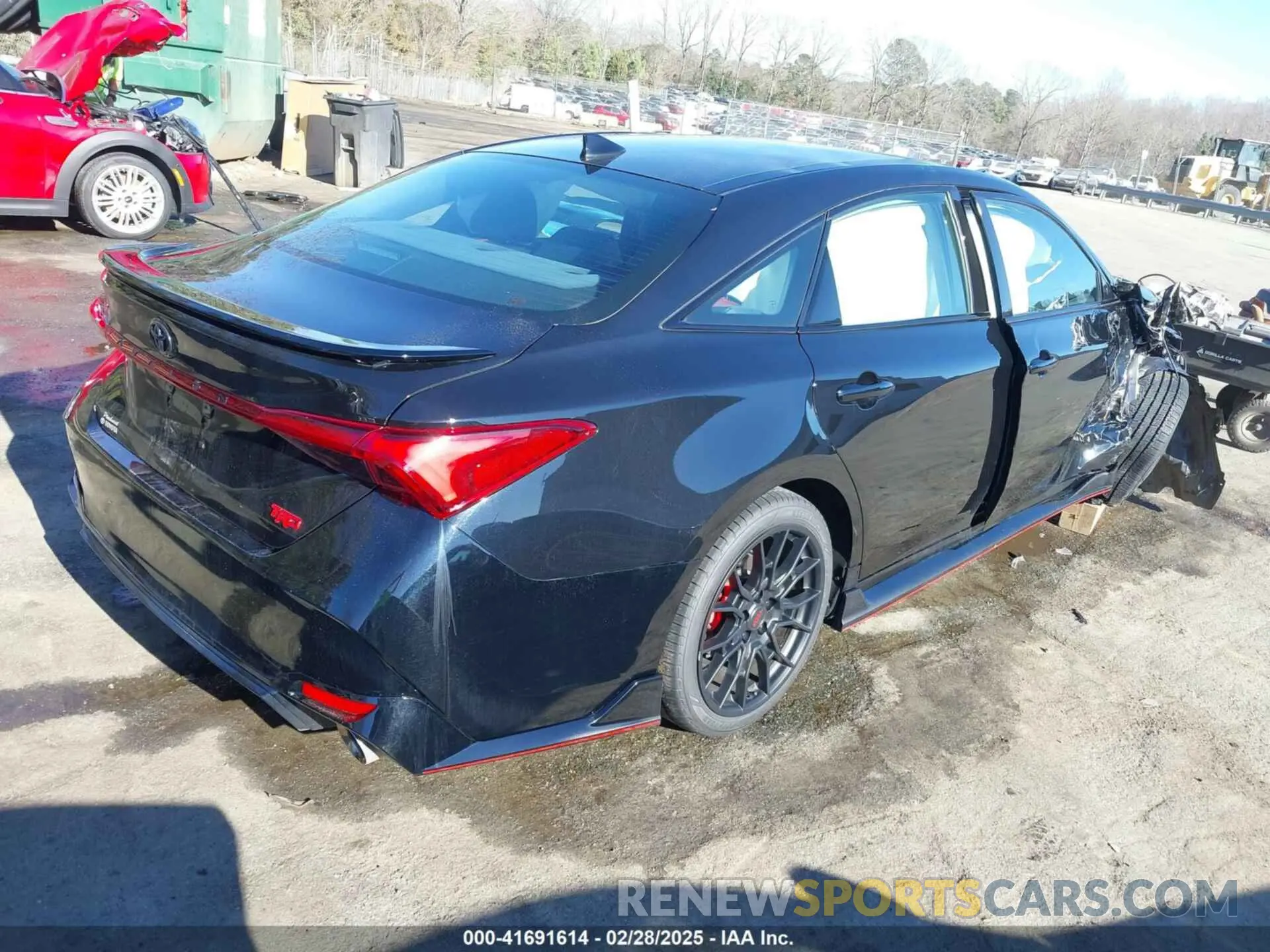 4 Фотография поврежденного автомобиля 4T1FZ1FB9MU060271 TOYOTA AVALON 2021