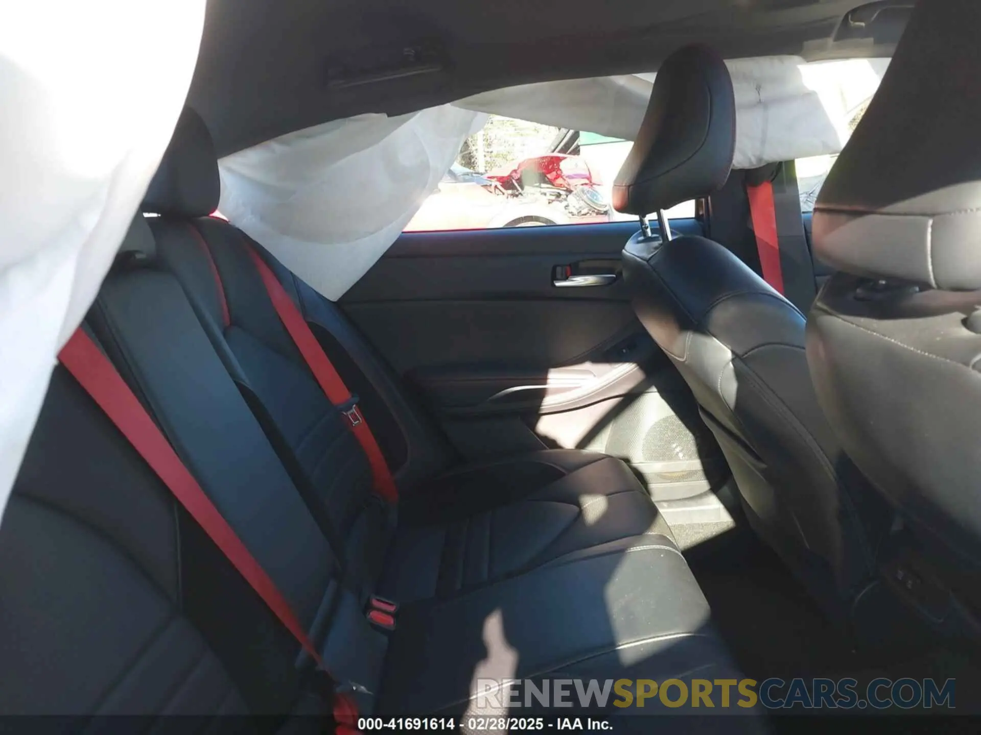 8 Фотография поврежденного автомобиля 4T1FZ1FB9MU060271 TOYOTA AVALON 2021