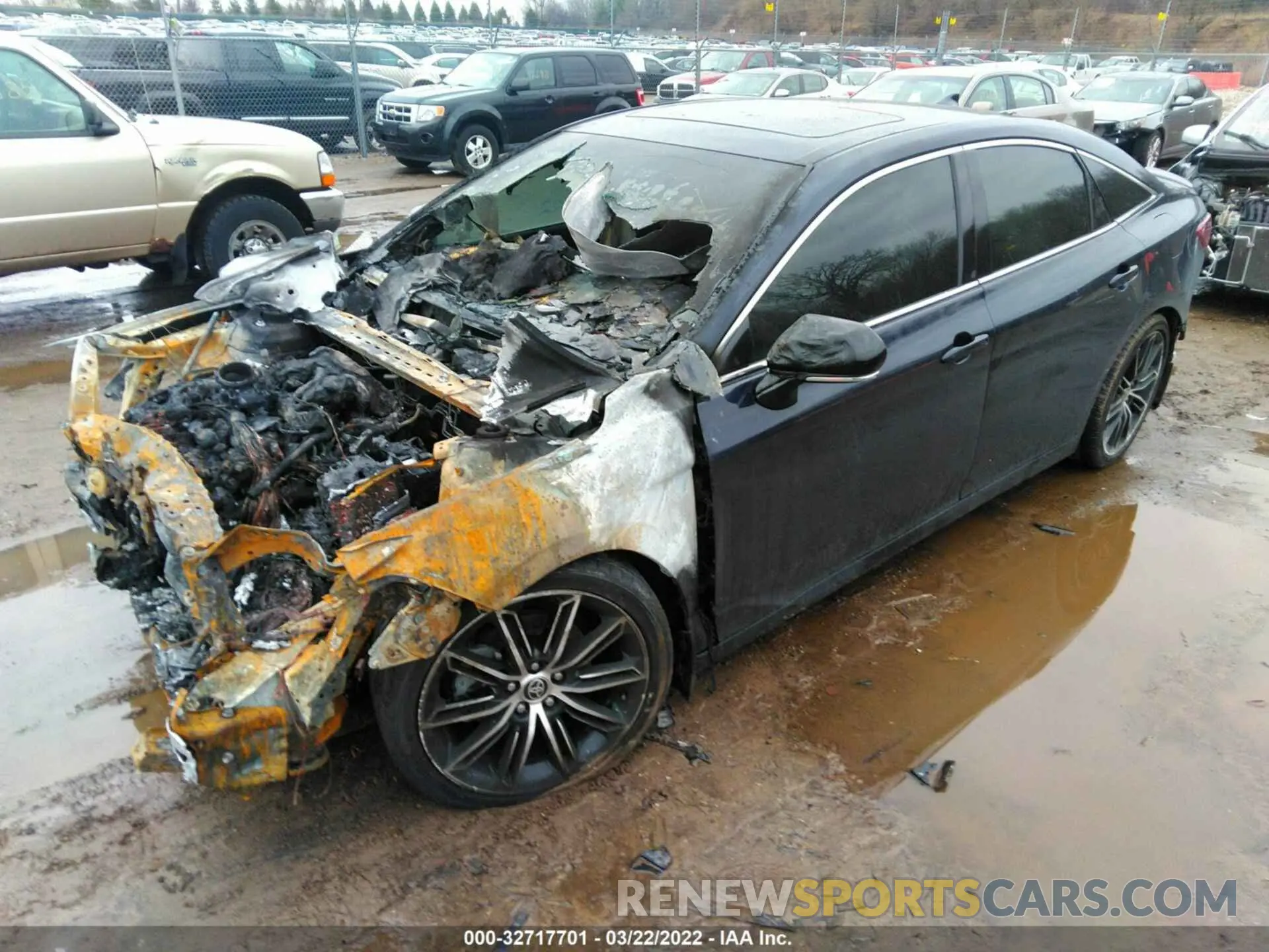 2 Photograph of a damaged car 4T1GZ1FB6MU059020 TOYOTA AVALON 2021