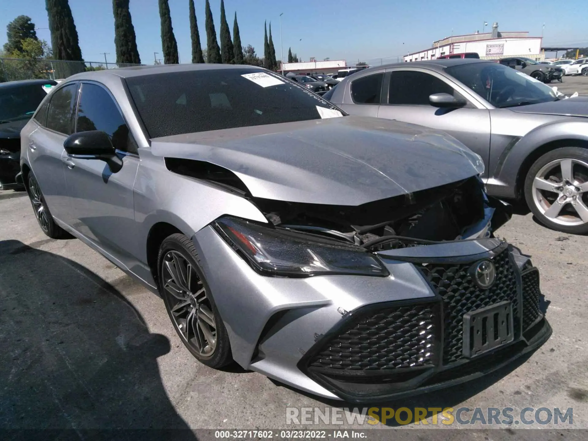 1 Фотография поврежденного автомобиля 4T1HZ1FBXMU069134 TOYOTA AVALON 2021