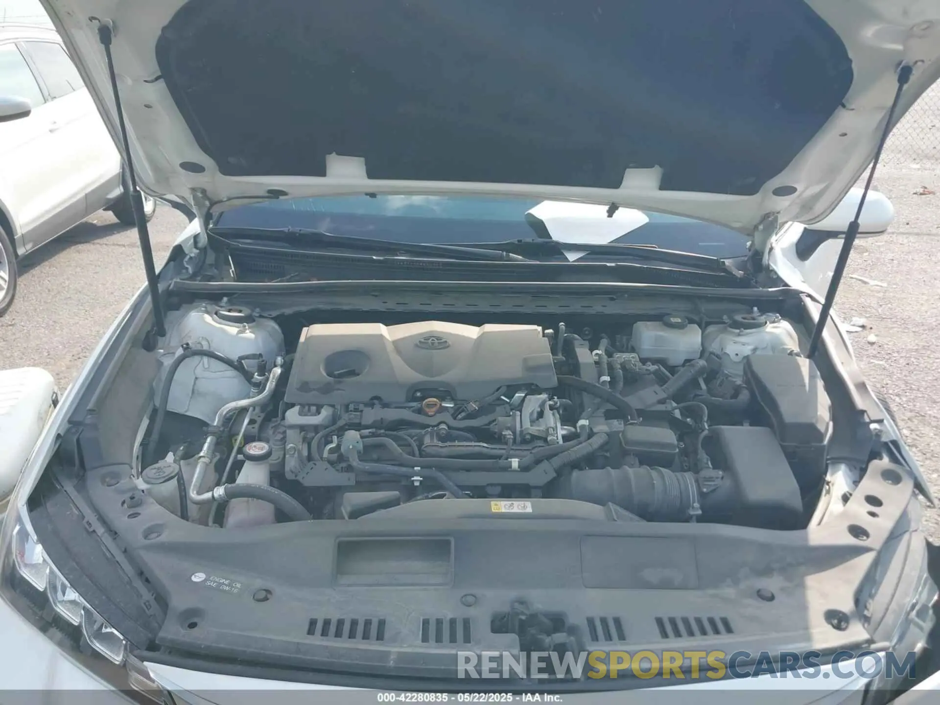 10 Photograph of a damaged car 4T1JA1AB0MU007581 TOYOTA AVALON 2021