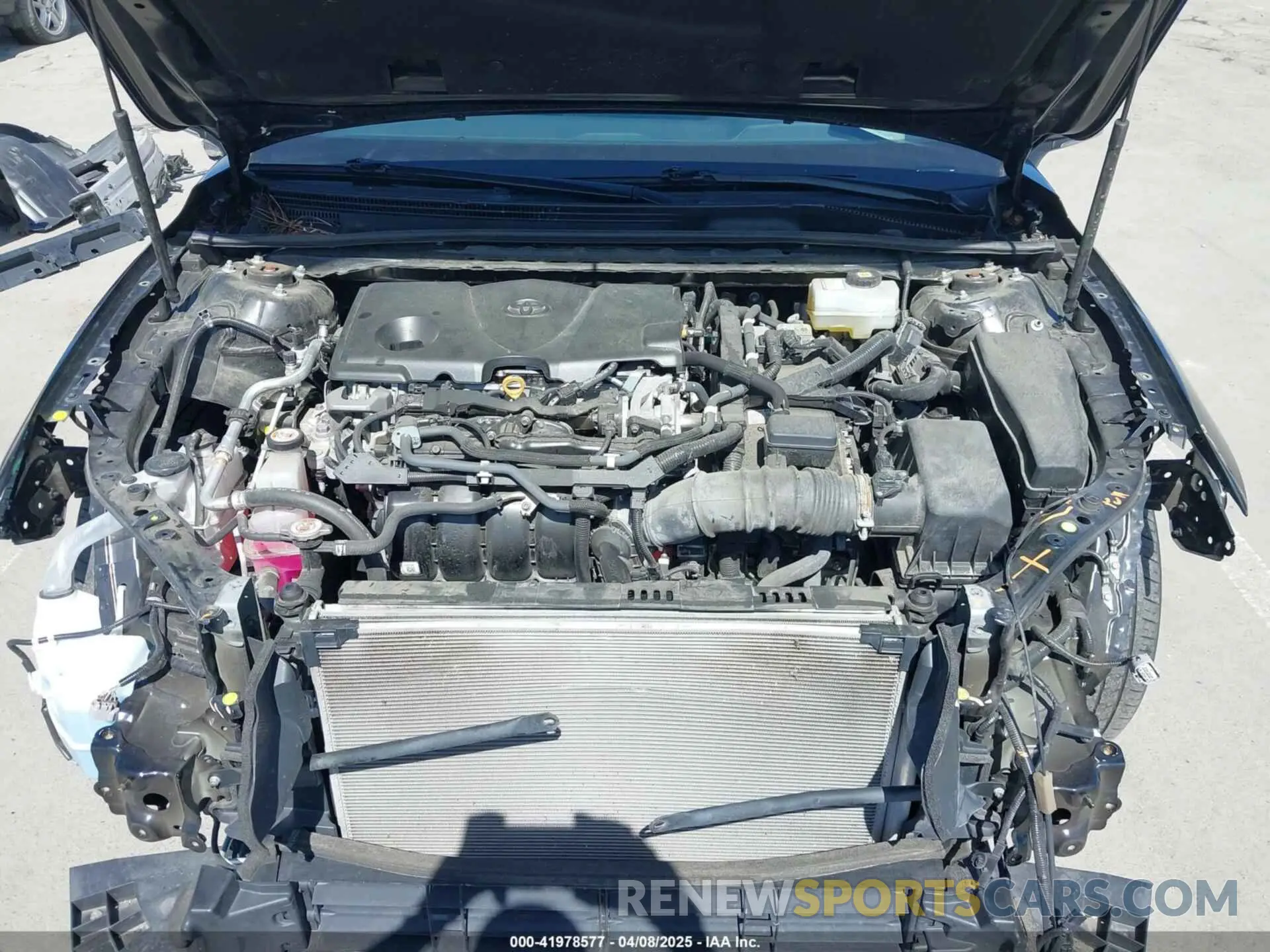 10 Фотография поврежденного автомобиля 4T1JA1AB9MU007093 TOYOTA AVALON 2021