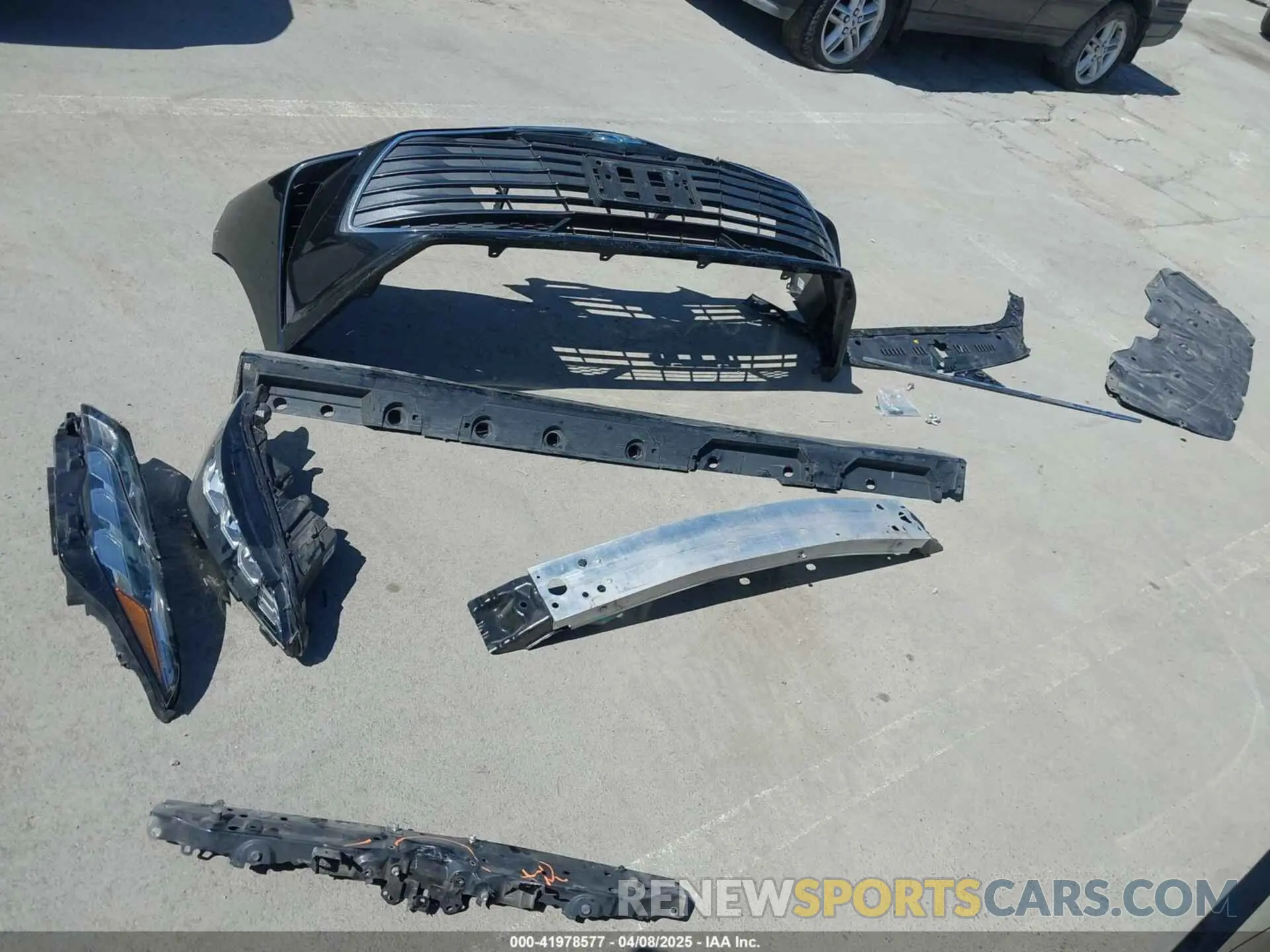 12 Фотография поврежденного автомобиля 4T1JA1AB9MU007093 TOYOTA AVALON 2021