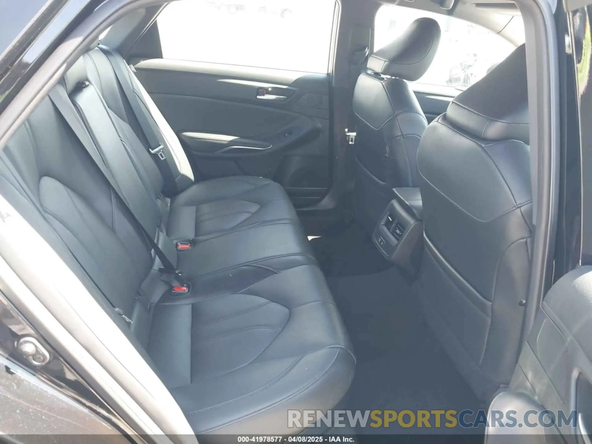 8 Фотография поврежденного автомобиля 4T1JA1AB9MU007093 TOYOTA AVALON 2021