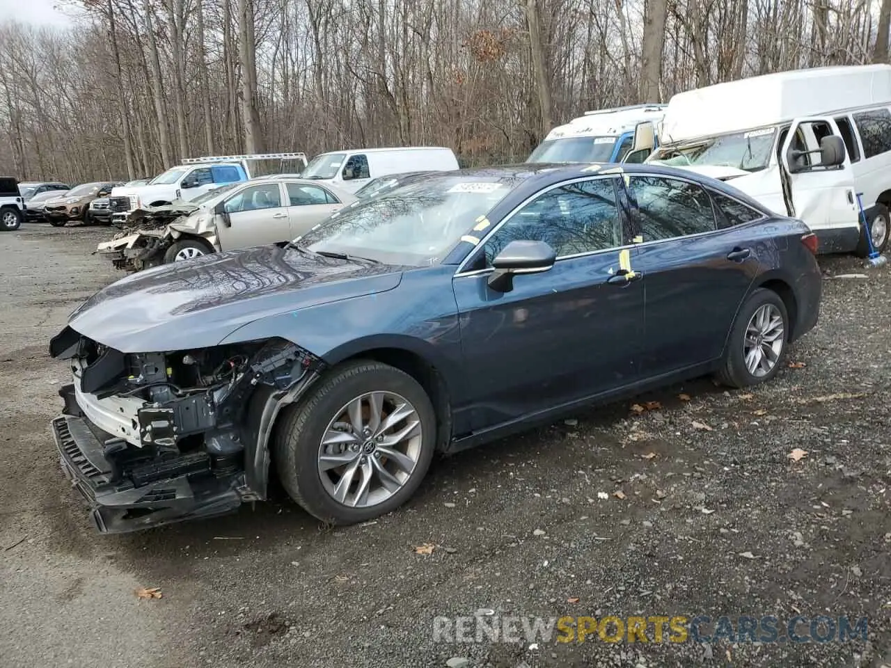 1 Фотография поврежденного автомобиля 4T1LB1BB0MU002434 TOYOTA AVALON 2021