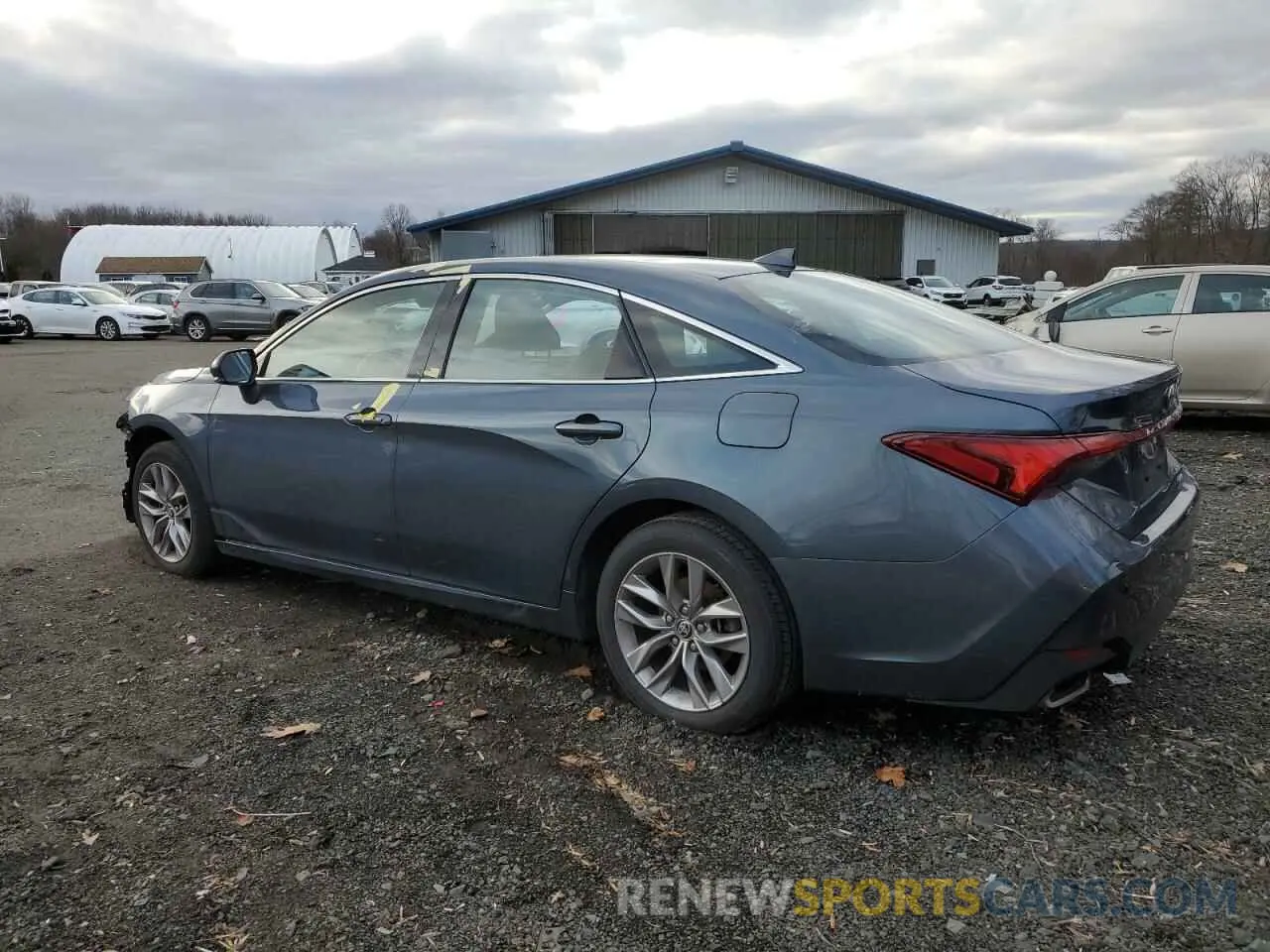 2 Фотография поврежденного автомобиля 4T1LB1BB0MU002434 TOYOTA AVALON 2021