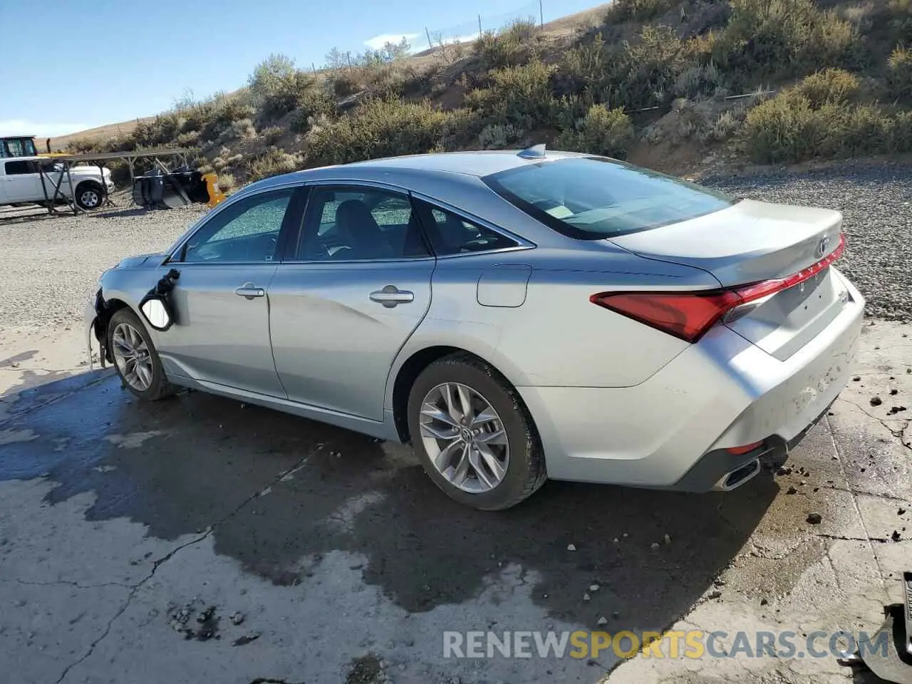 2 Фотография поврежденного автомобиля 4T1LB1BB3MU001519 TOYOTA AVALON 2021