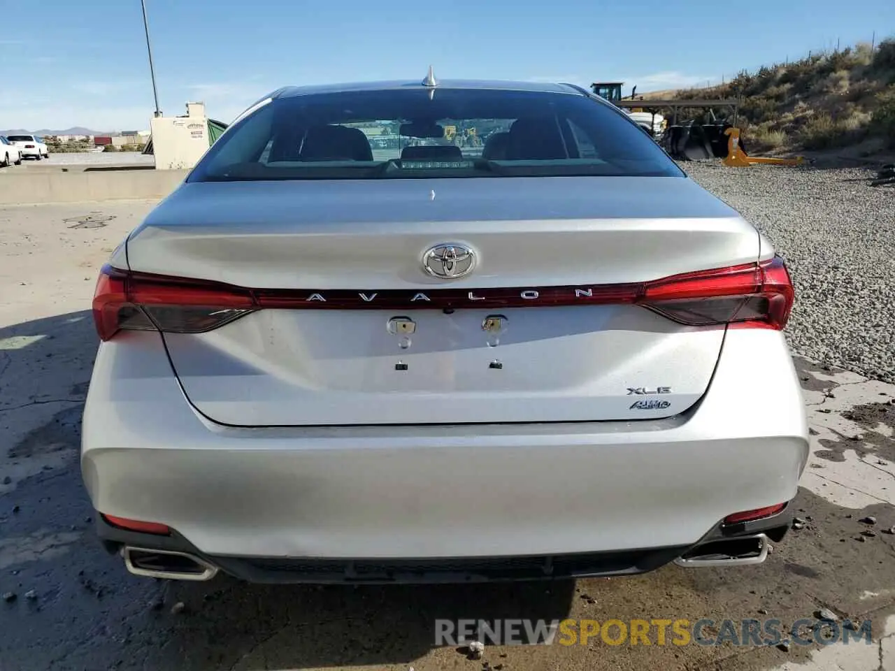 6 Фотография поврежденного автомобиля 4T1LB1BB3MU001519 TOYOTA AVALON 2021