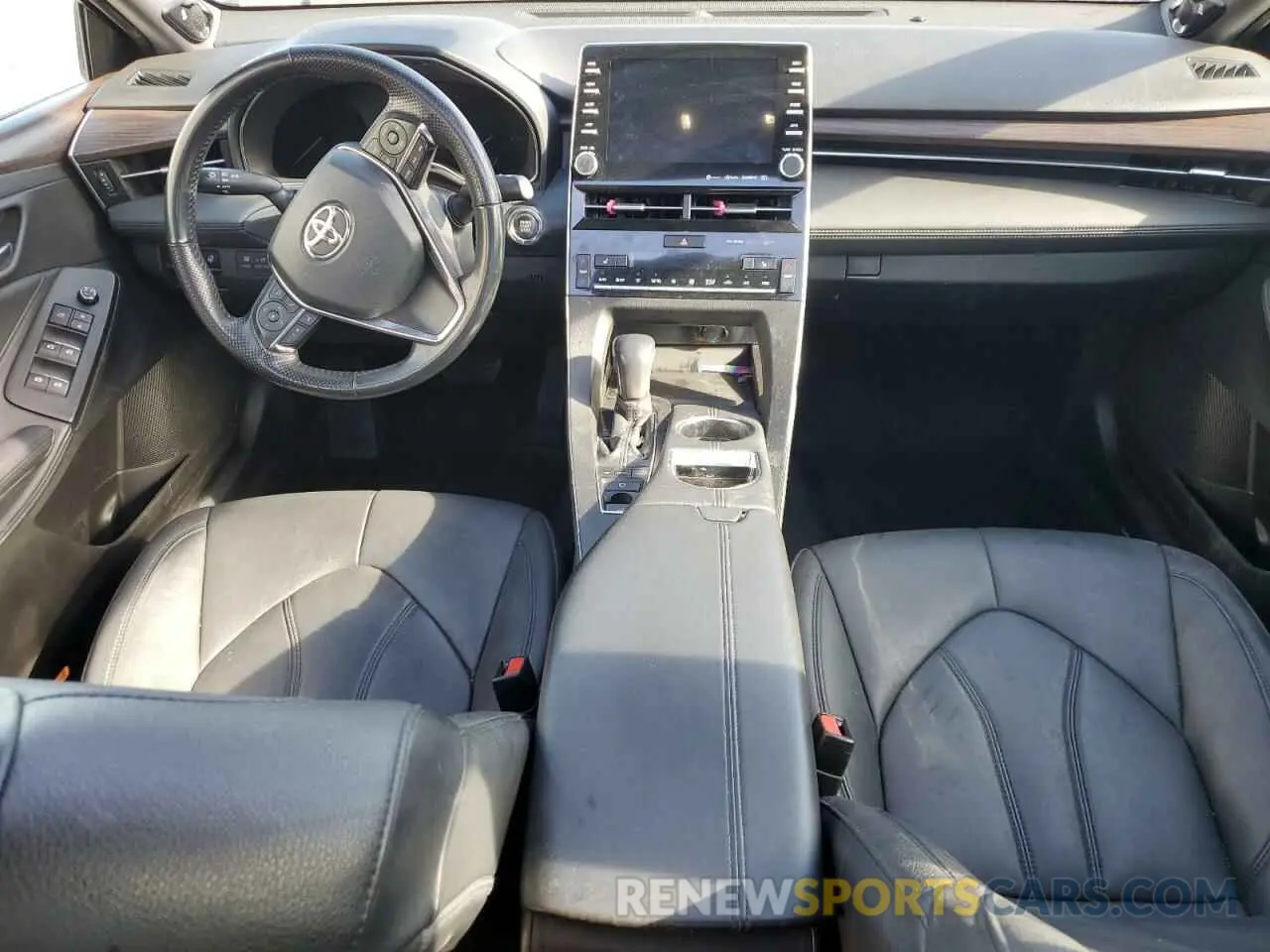8 Фотография поврежденного автомобиля 4T1LB1BB3MU001519 TOYOTA AVALON 2021