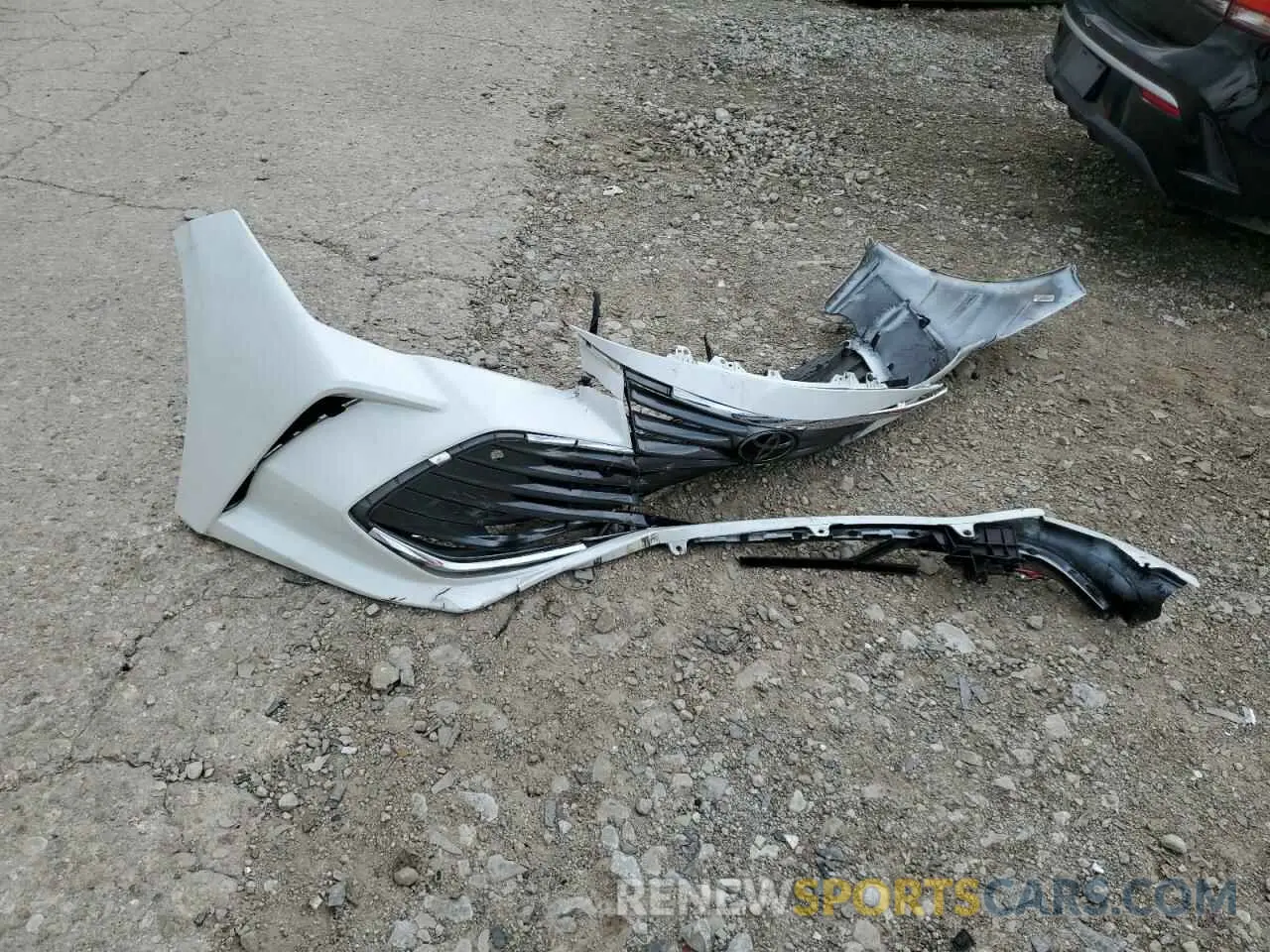 12 Photograph of a damaged car 4T1NB1BB0MU001552 TOYOTA AVALON 2021