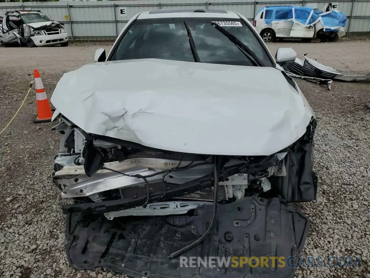 5 Photograph of a damaged car 4T1NB1BB0MU001552 TOYOTA AVALON 2021