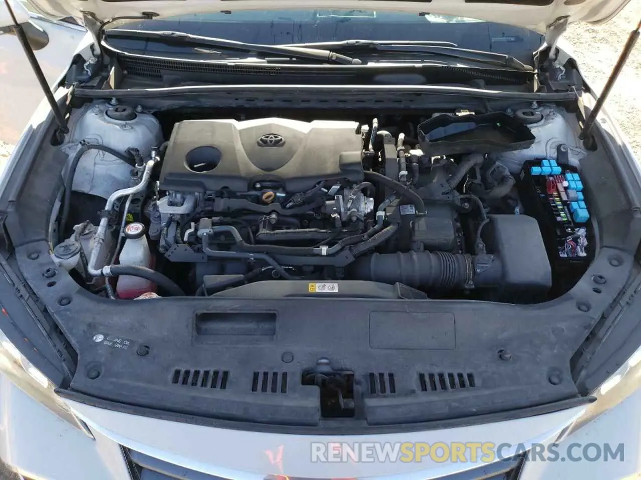 11 Photograph of a damaged car 4T1AA1AB3NU013764 TOYOTA AVALON 2022