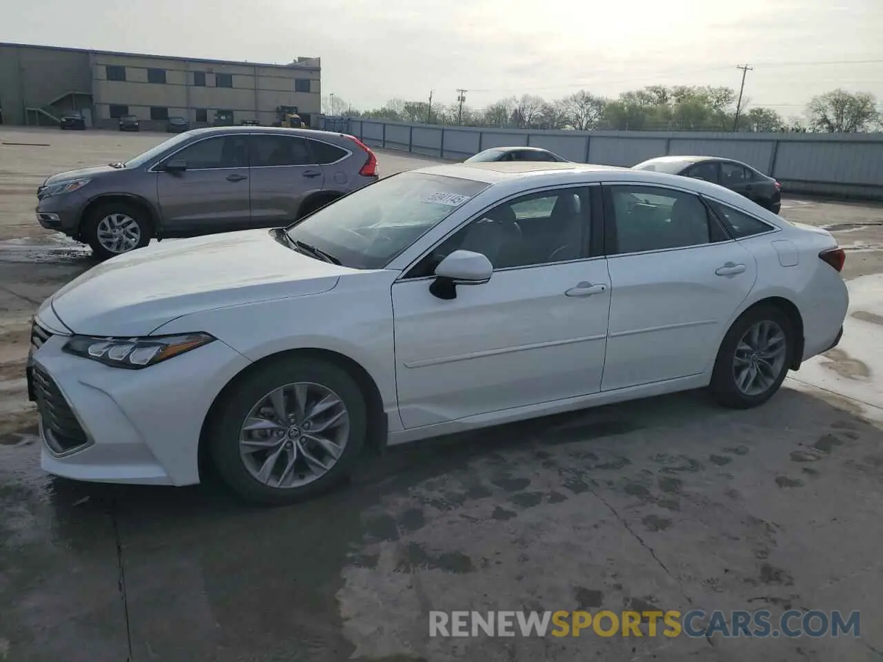 1 Photograph of a damaged car 4T1AA1AB4NU014048 TOYOTA AVALON 2022