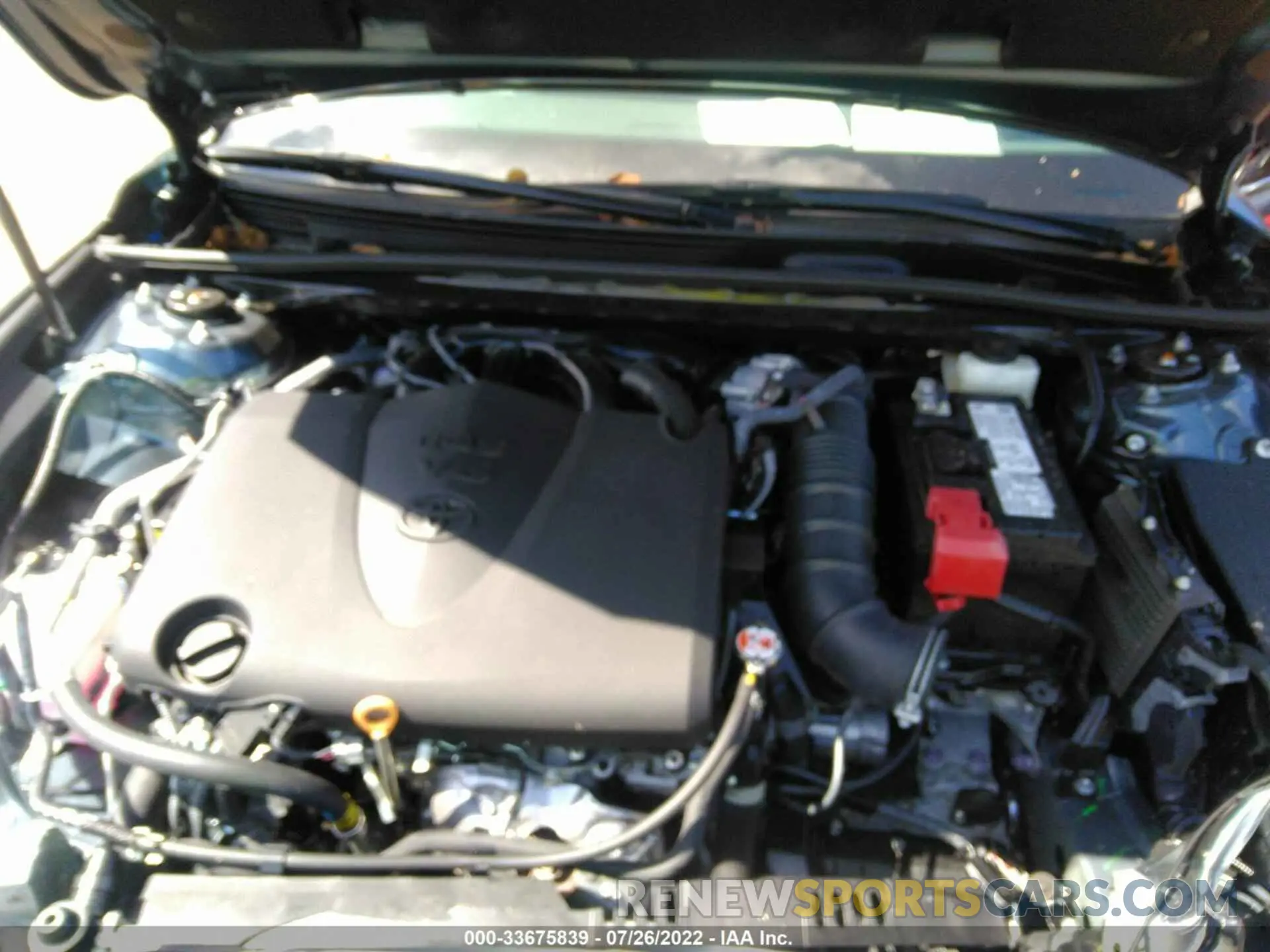 10 Photograph of a damaged car 4T1AZ1FB1NU076315 TOYOTA AVALON 2022