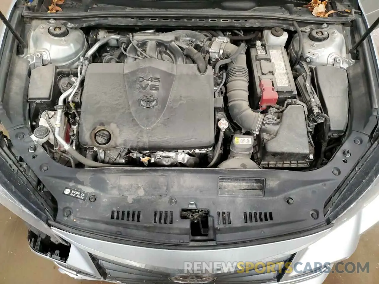 11 Photograph of a damaged car 4T1AZ1FB7NU081177 TOYOTA AVALON 2022