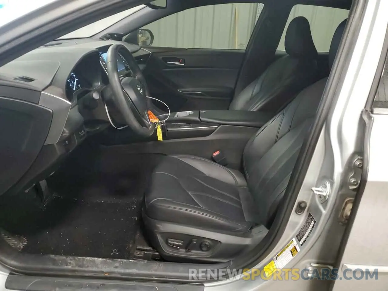 7 Photograph of a damaged car 4T1AZ1FB7NU081177 TOYOTA AVALON 2022