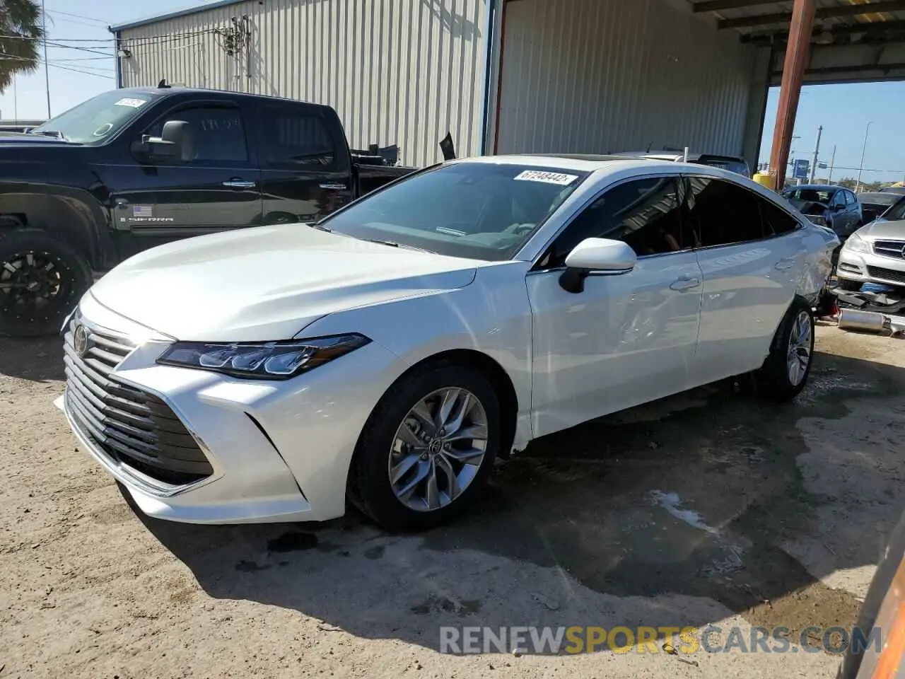 1 Фотография поврежденного автомобиля 4T1AZ1FBXNU078550 TOYOTA AVALON 2022