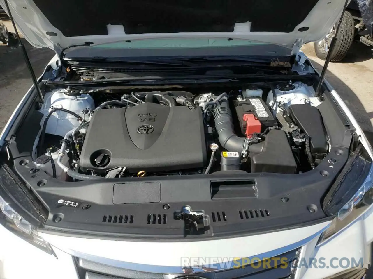 11 Фотография поврежденного автомобиля 4T1AZ1FBXNU078550 TOYOTA AVALON 2022