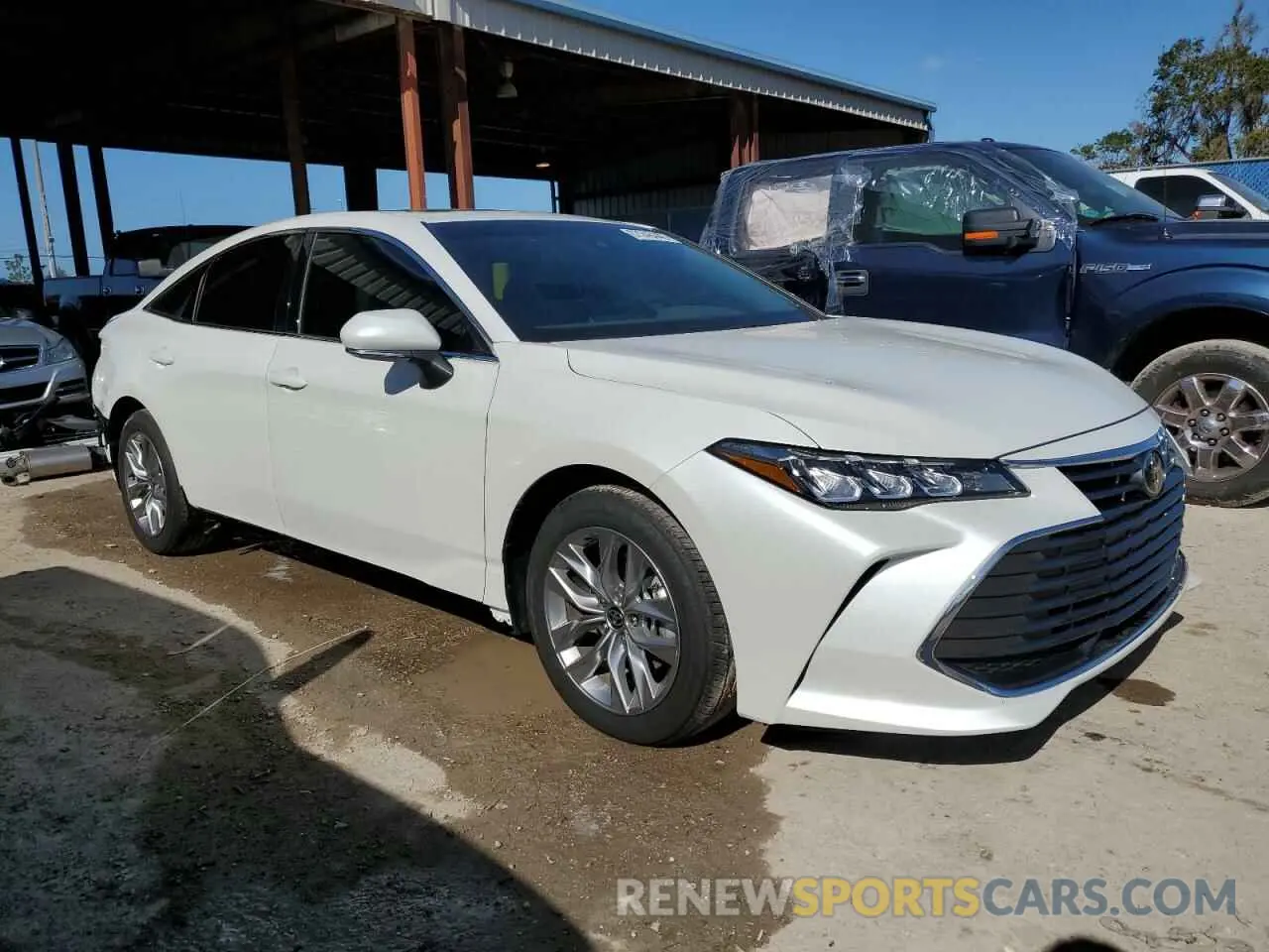4 Фотография поврежденного автомобиля 4T1AZ1FBXNU078550 TOYOTA AVALON 2022