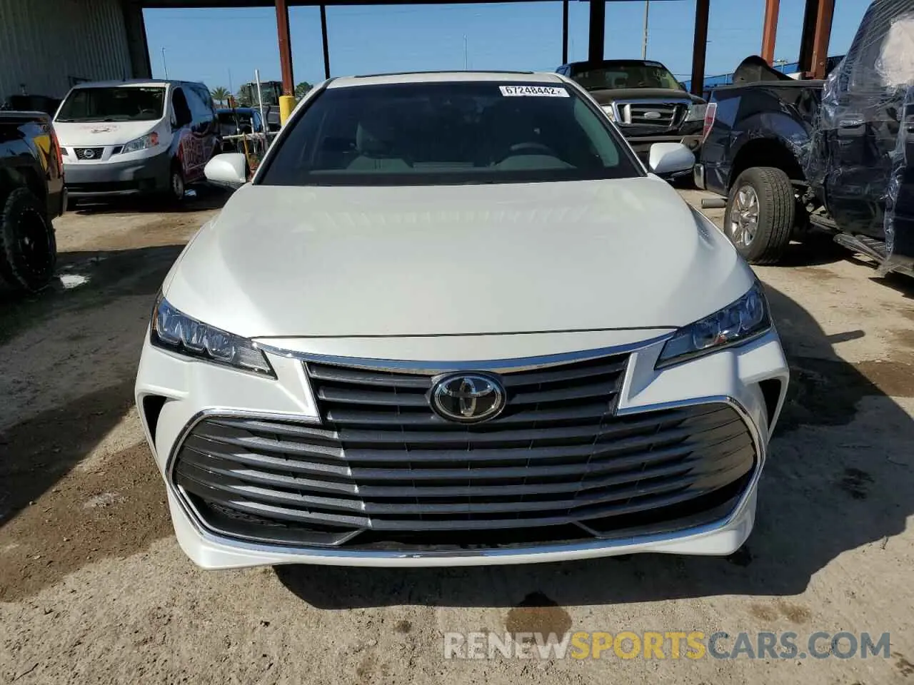 5 Фотография поврежденного автомобиля 4T1AZ1FBXNU078550 TOYOTA AVALON 2022