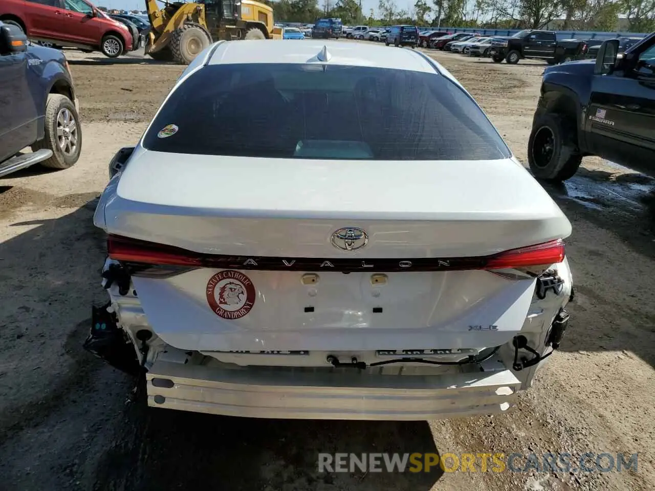 6 Фотография поврежденного автомобиля 4T1AZ1FBXNU078550 TOYOTA AVALON 2022