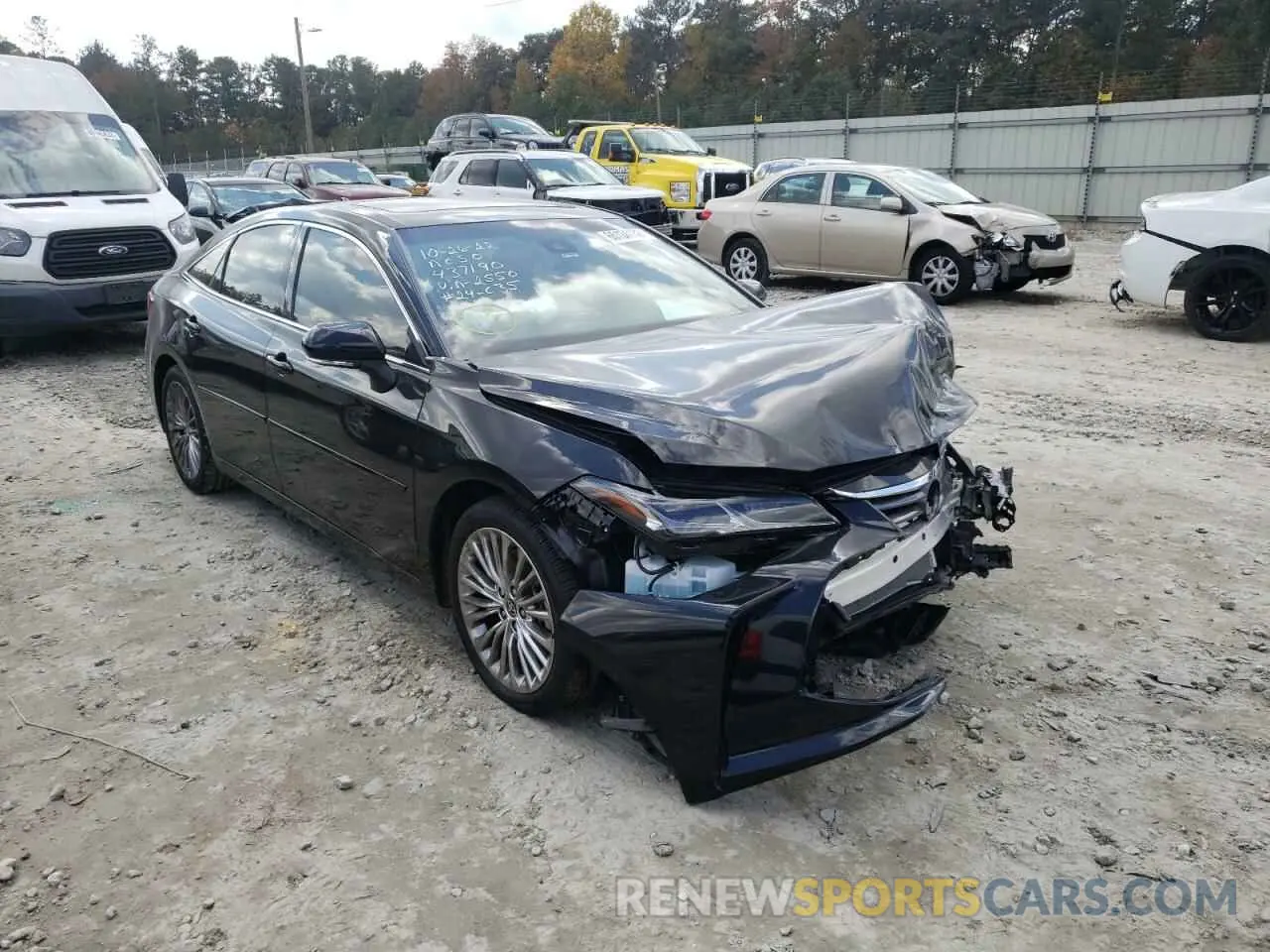 1 Фотография поврежденного автомобиля 4T1CZ1FB1NU072550 TOYOTA AVALON 2022