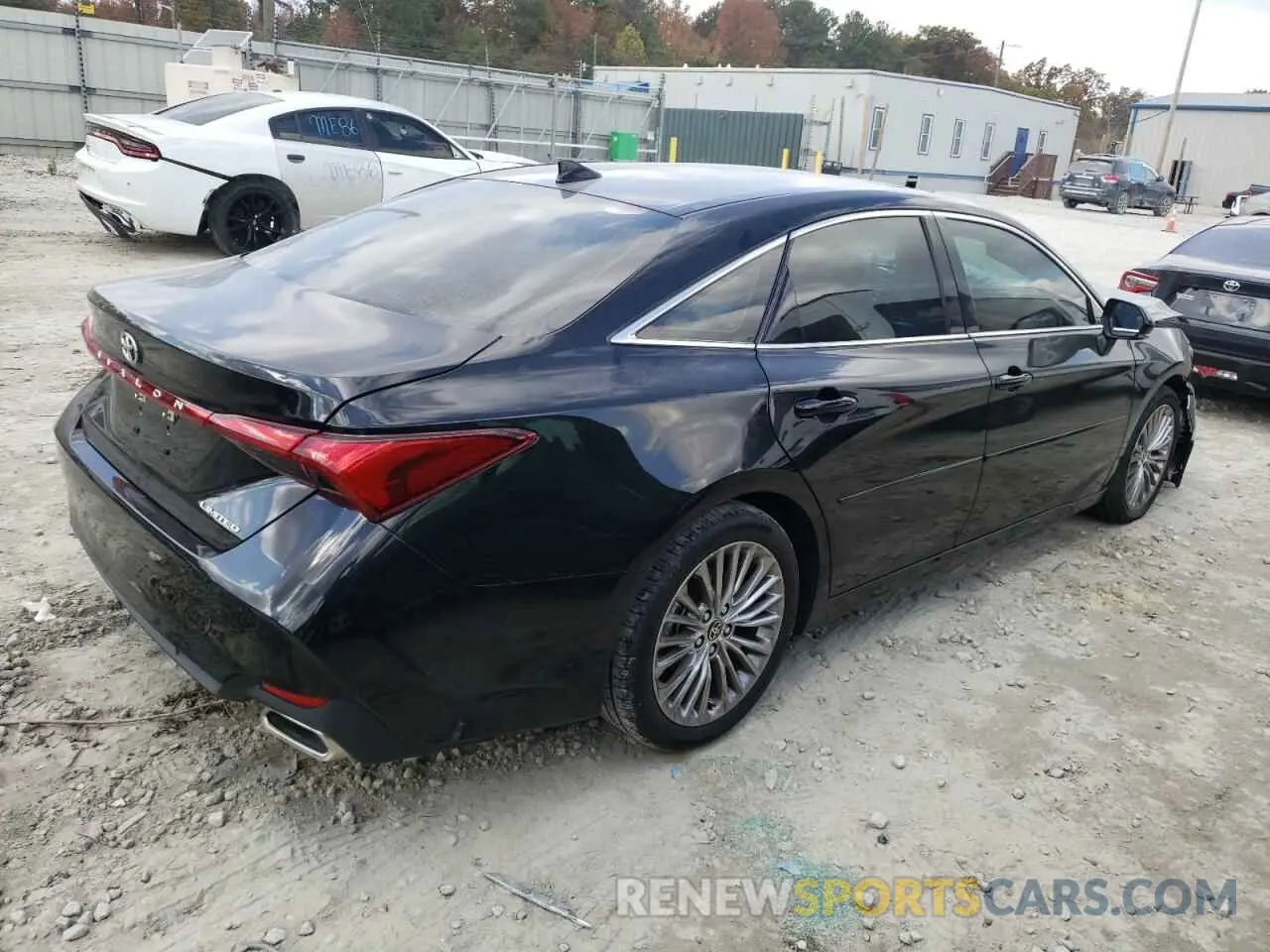 4 Фотография поврежденного автомобиля 4T1CZ1FB1NU072550 TOYOTA AVALON 2022