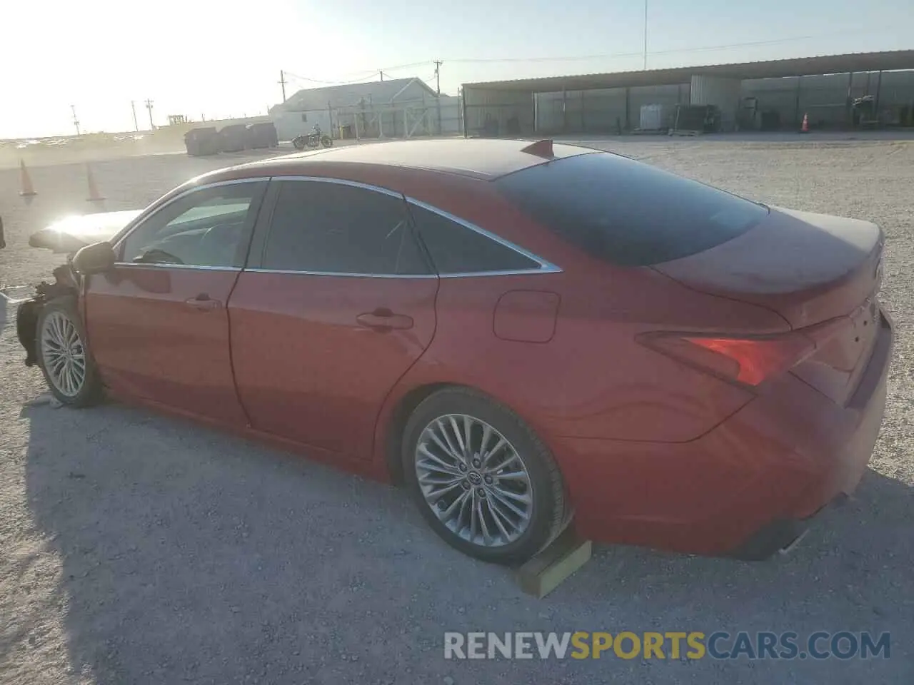 2 Фотография поврежденного автомобиля 4T1CZ1FB1NU077506 TOYOTA AVALON 2022