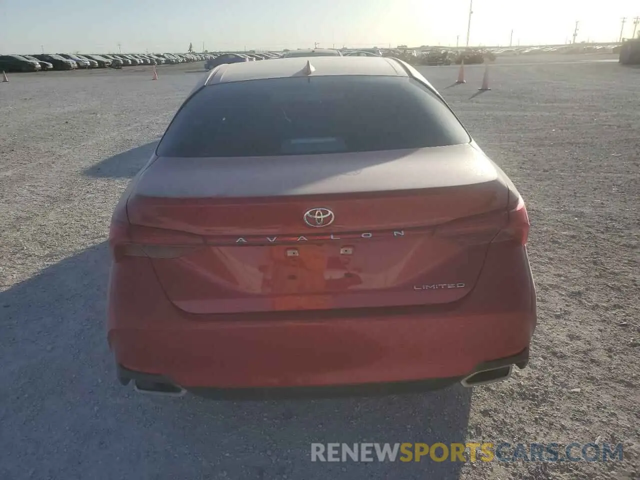 6 Фотография поврежденного автомобиля 4T1CZ1FB1NU077506 TOYOTA AVALON 2022