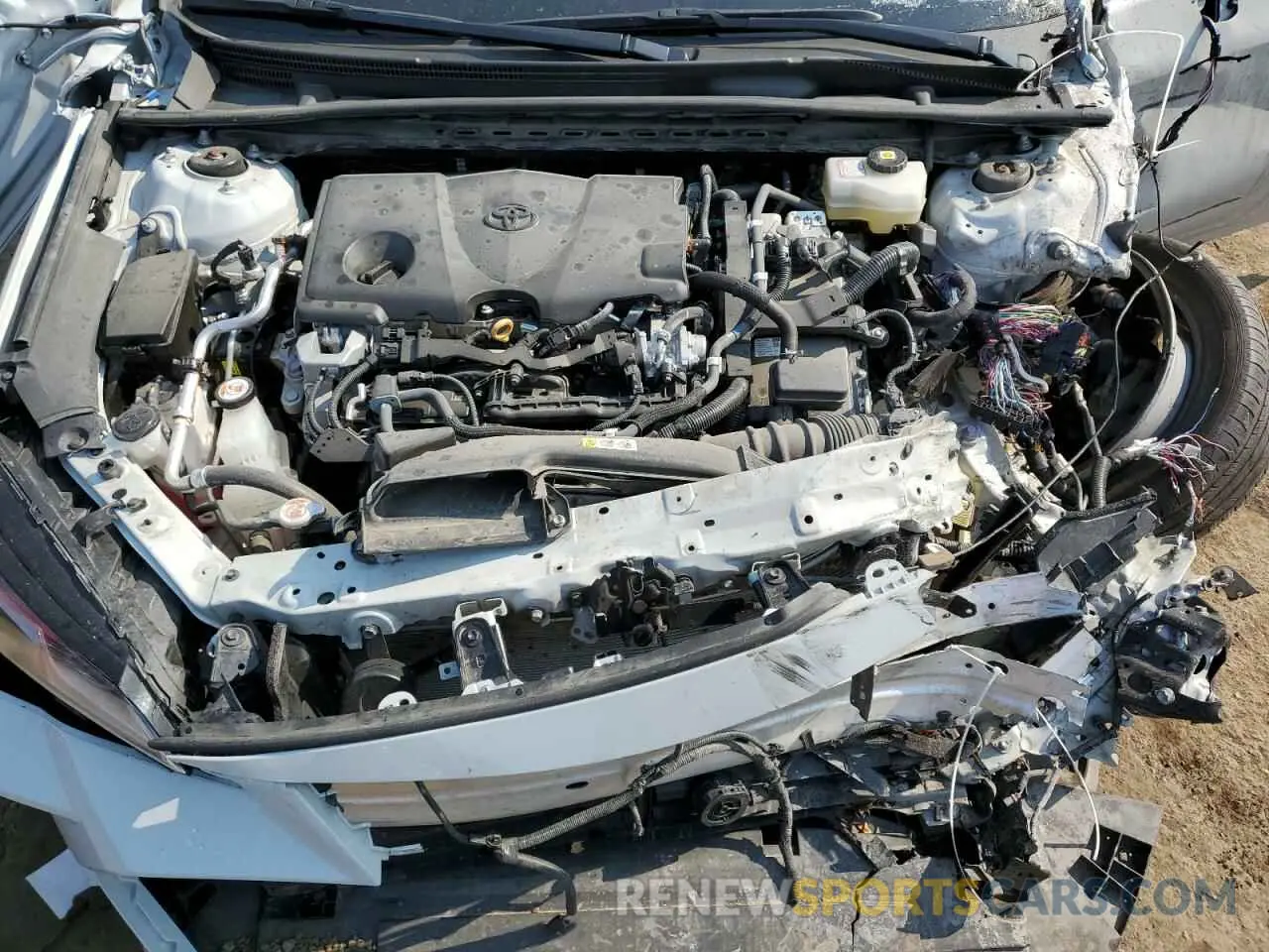 11 Фотография поврежденного автомобиля 4T1DA1AB0NU012729 TOYOTA AVALON 2022