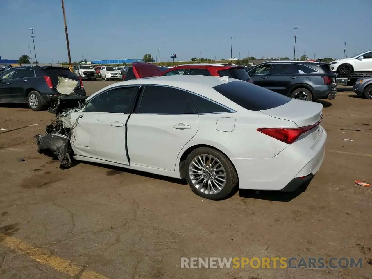 2 Фотография поврежденного автомобиля 4T1DA1AB0NU012729 TOYOTA AVALON 2022