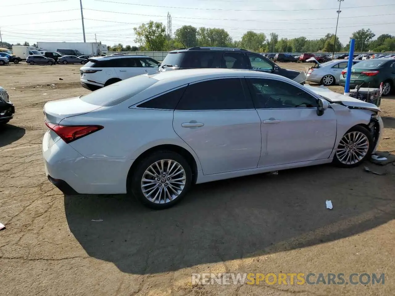 3 Фотография поврежденного автомобиля 4T1DA1AB0NU012729 TOYOTA AVALON 2022