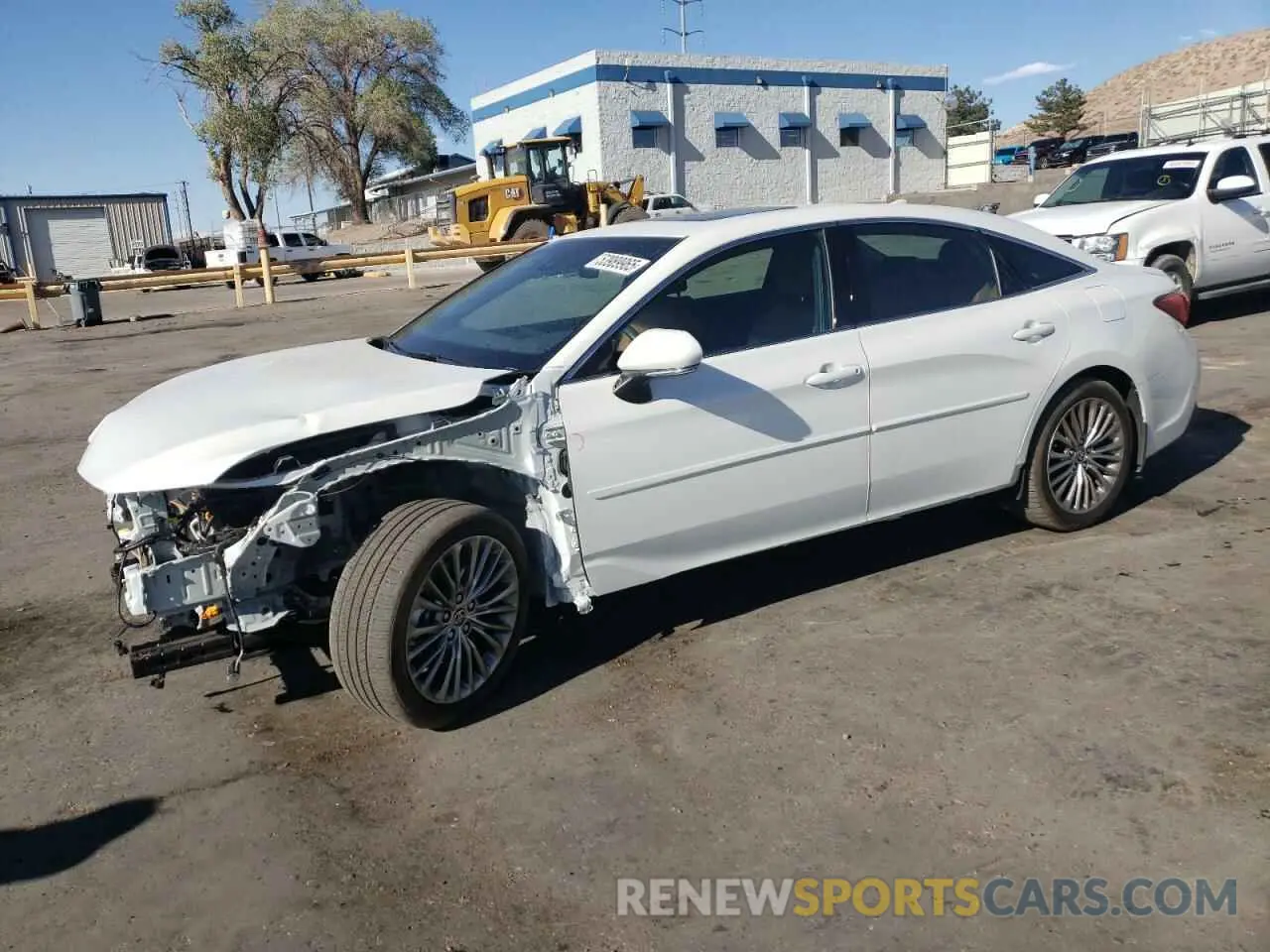 1 Photograph of a damaged car 4T1DA1AB3NU011929 TOYOTA AVALON 2022