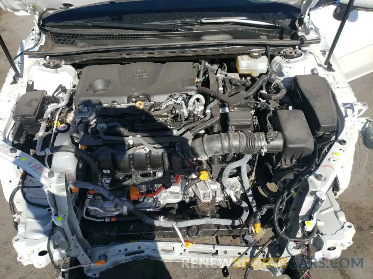 11 Photograph of a damaged car 4T1DA1AB3NU011929 TOYOTA AVALON 2022