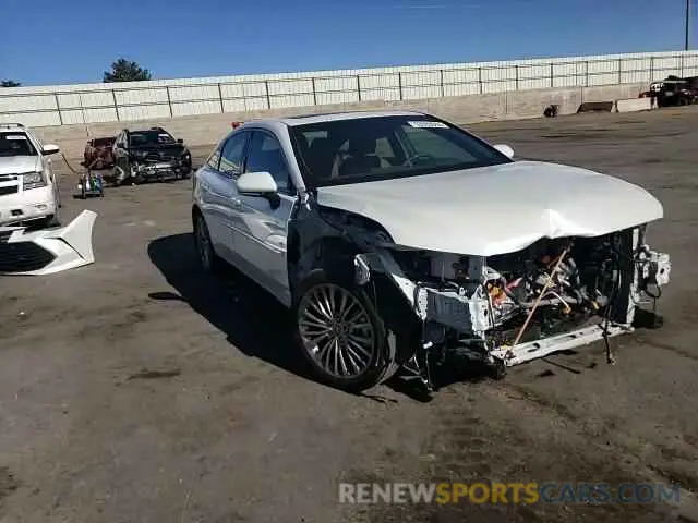 14 Photograph of a damaged car 4T1DA1AB3NU011929 TOYOTA AVALON 2022